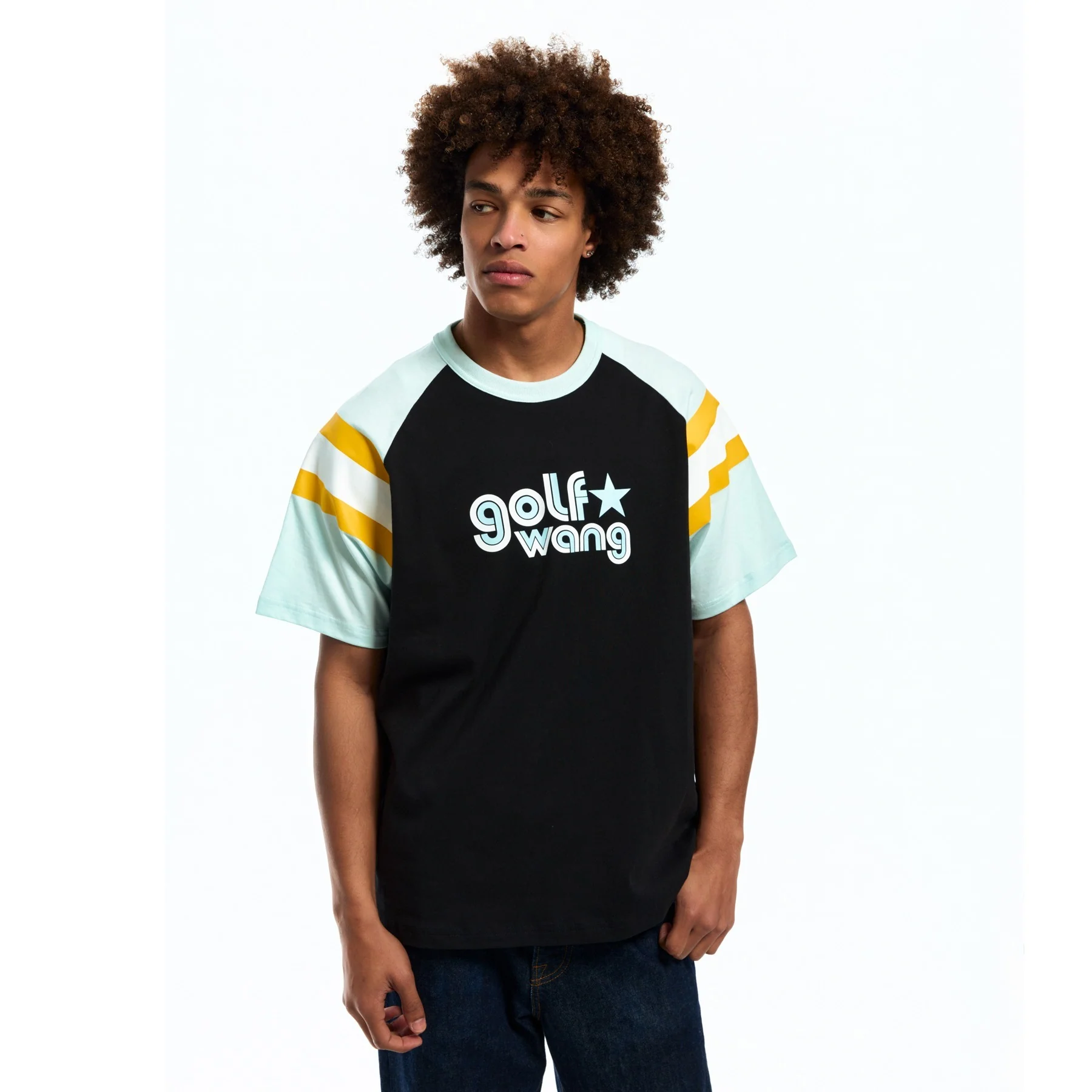 STAR RAGLAN TEE by GOLF WANG - Image 12