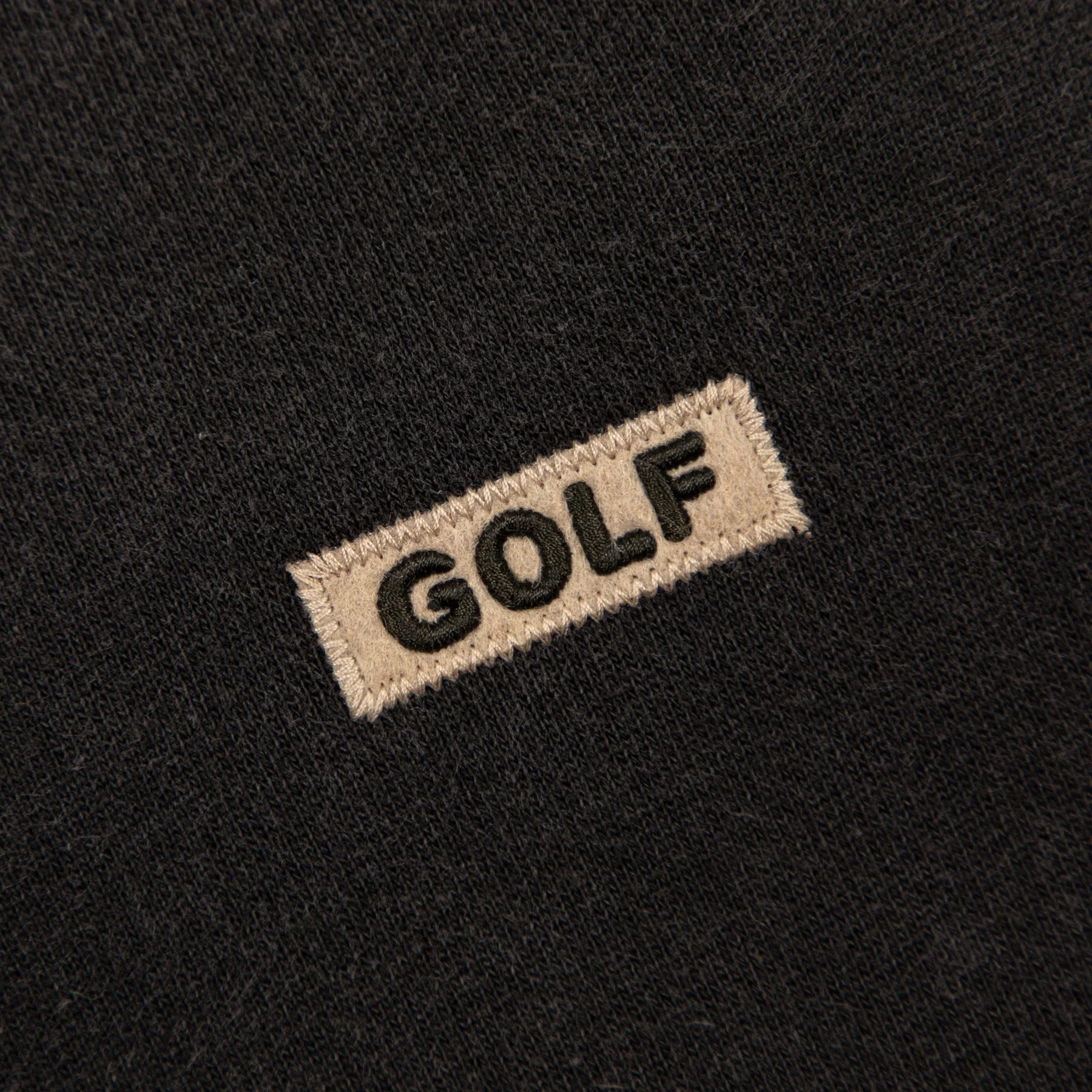 WASHED LOGO CREWNECK by GOLF WANG - Image 10