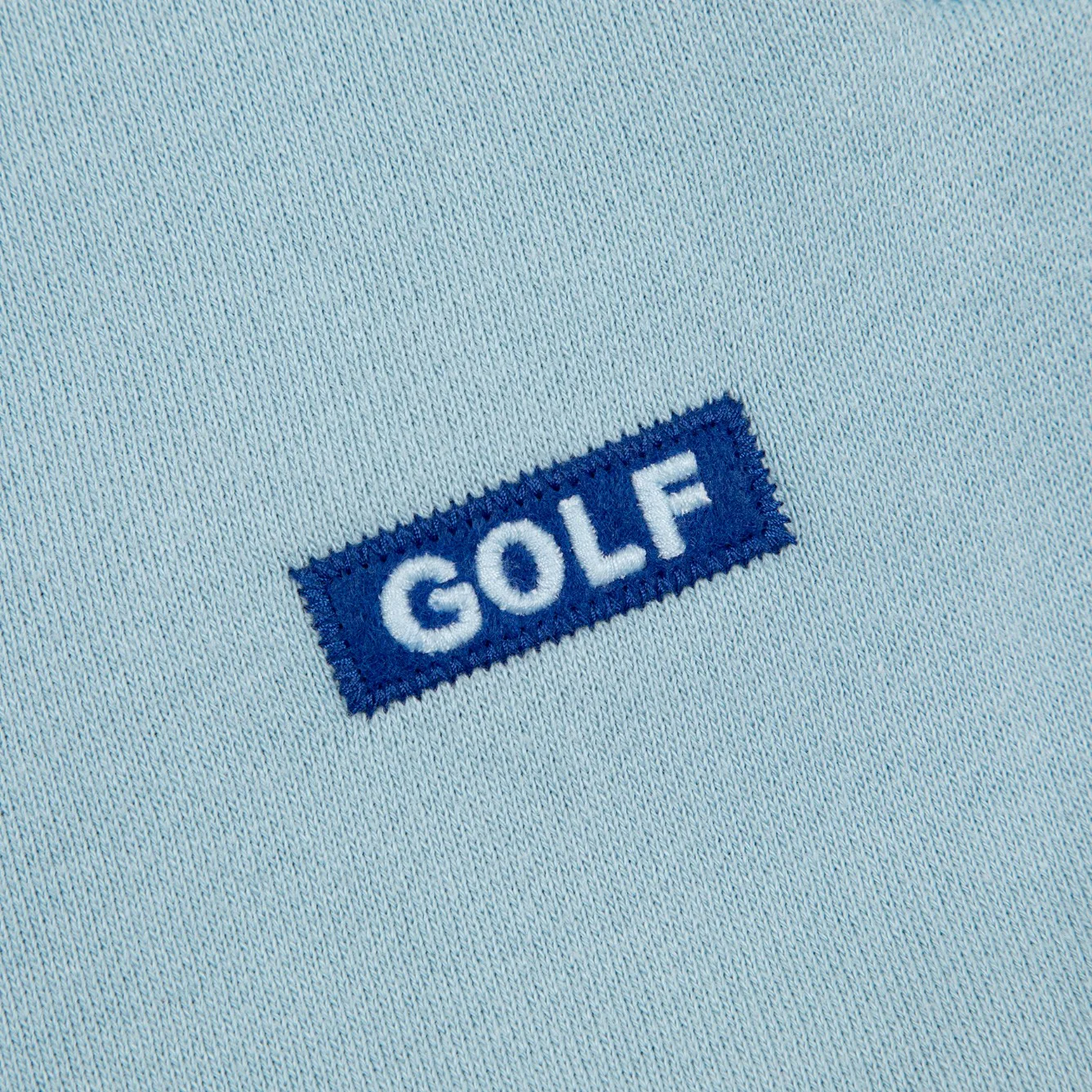 WASHED LOGO SWEATSHORTS by GOLF WANG - Image 3